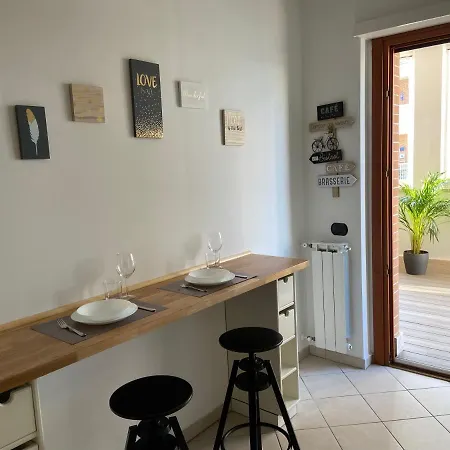 Agm Rome Airport Leonardo Apartment