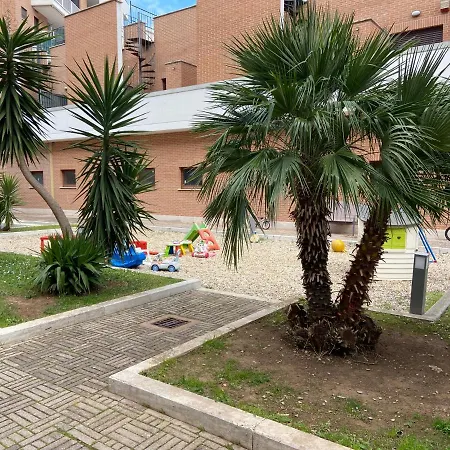 Agm Rome Airport Leonardo Apartment